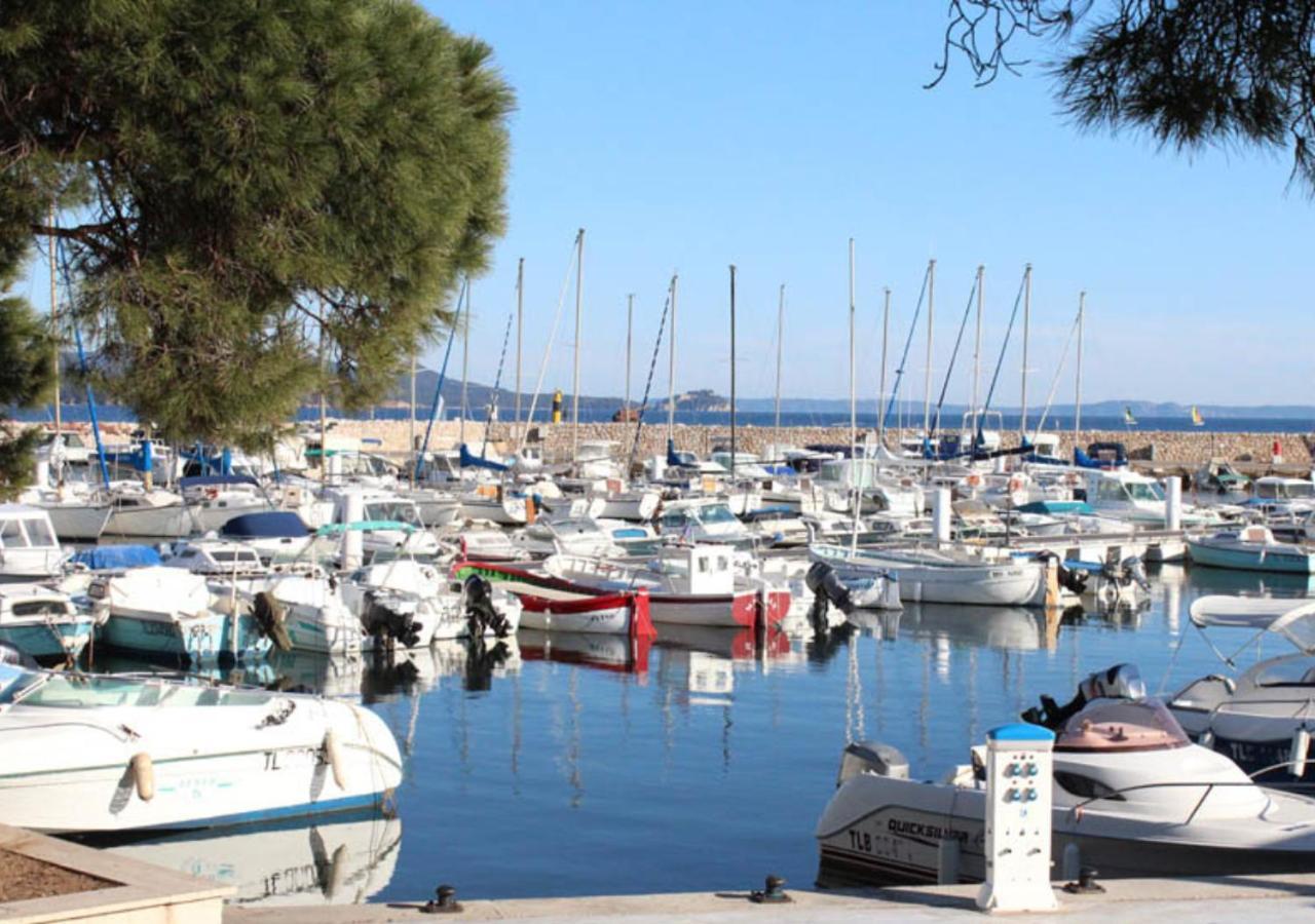 Mazet - A 300M De La Plage / Terrasse / Wifi / La Conciergerie Varoise 拉隆德莱丝莫里斯 外观 照片